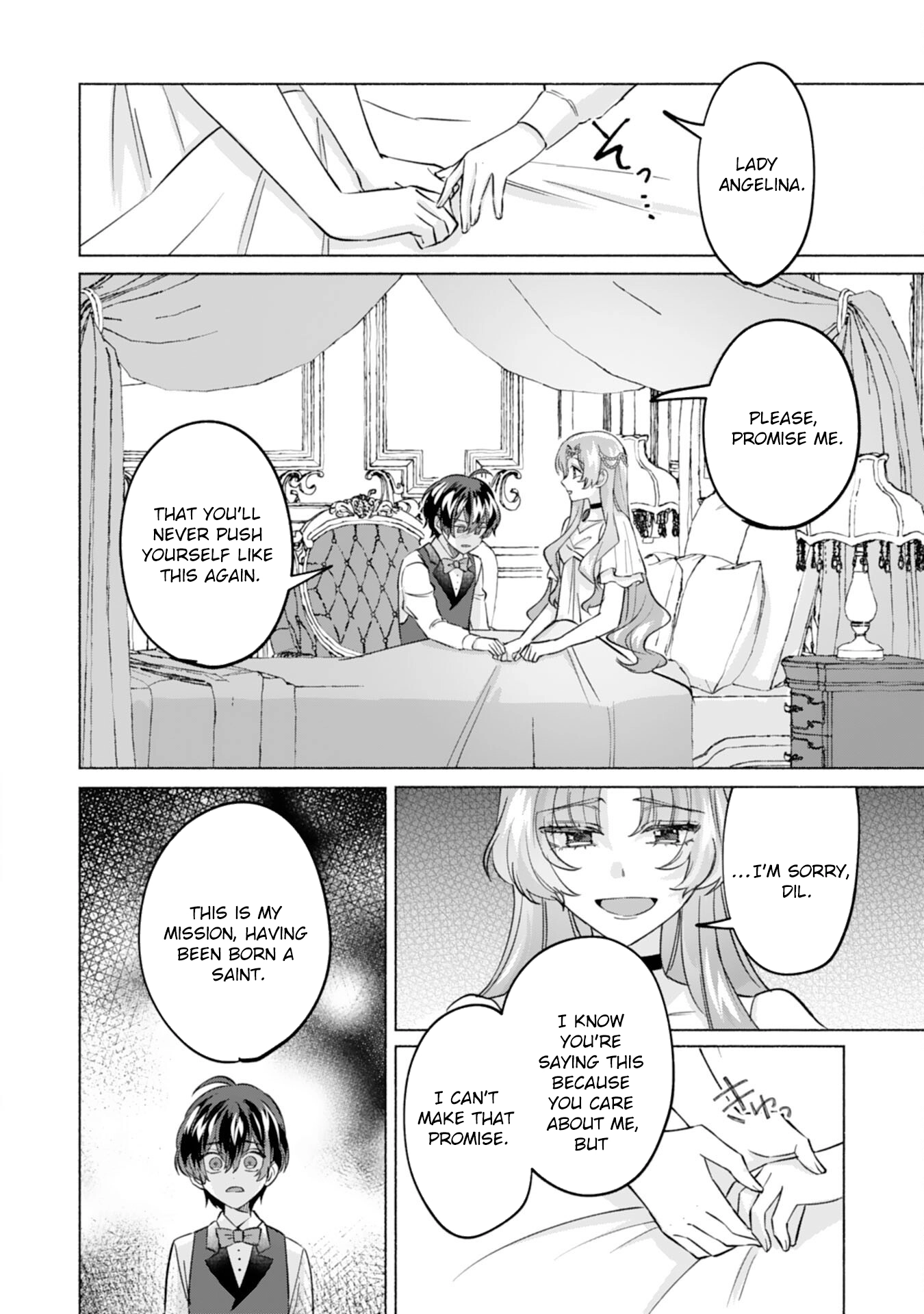 The Former Saintess and the Cold Emperor of Her Past Life Chapter 2 Page 6